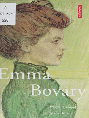 cover image of Emma Bovary